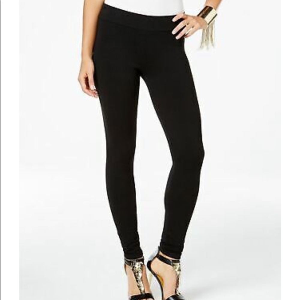 THALIA SODI PULL ON LEGGINGS BLACK SIZE XS